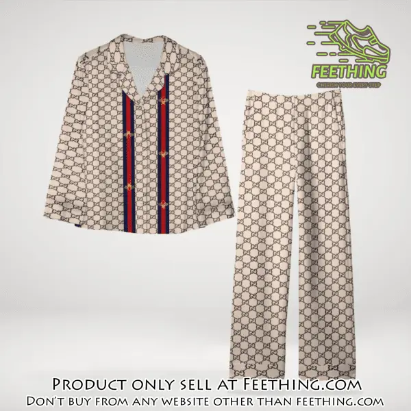 Trending luxury gc satin pajama set pjs1068 ft5922683